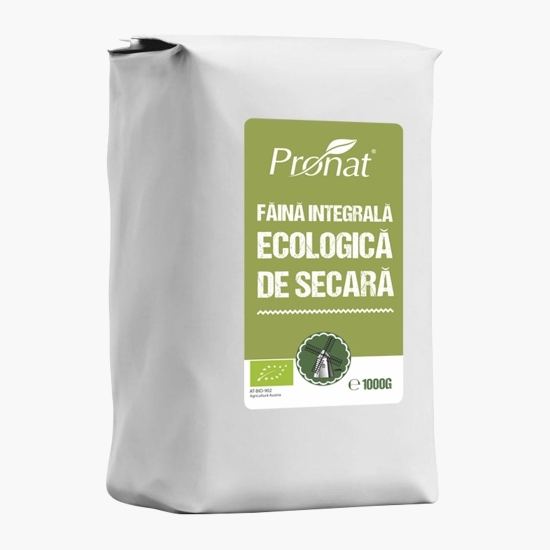 Făină eco integrală de secară 1kg