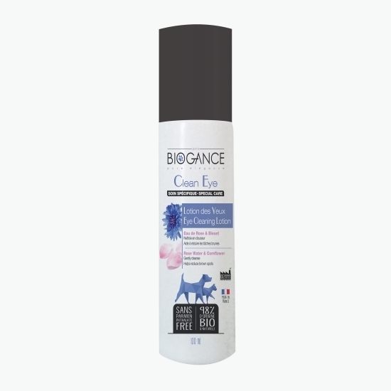 Loțiune pentru curățarea ochilor câinilor 100ml