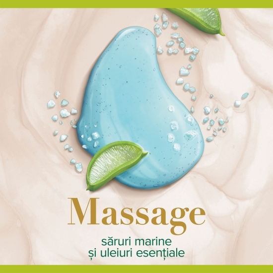 Gel de duș Wellness Massage 0.75l