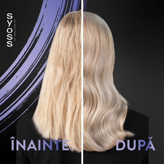 Șampon Intense Bonde&Silver pentru păr blond, argintiu sau cu șuvițe 440ml