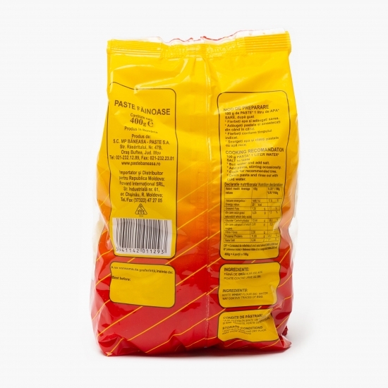 Paste făinoase Serpentelli 400g