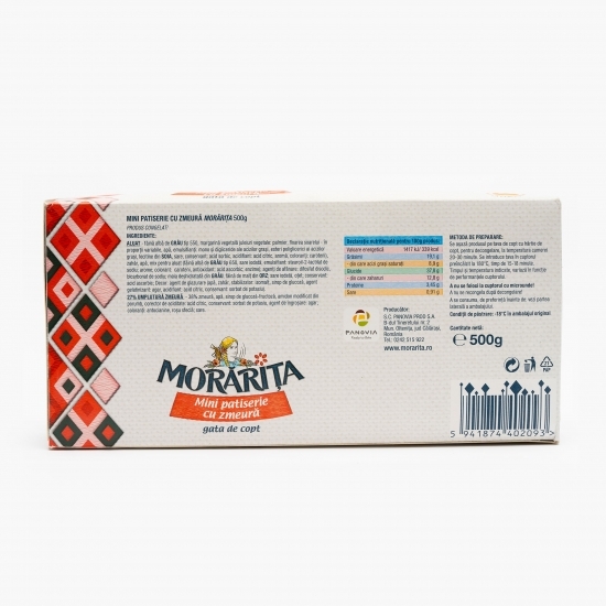 Minipatiserie cu zmeură 500g