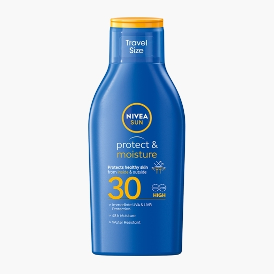 Loțiune solară SPF30 Protect & Moisture Travel Size 100ml
