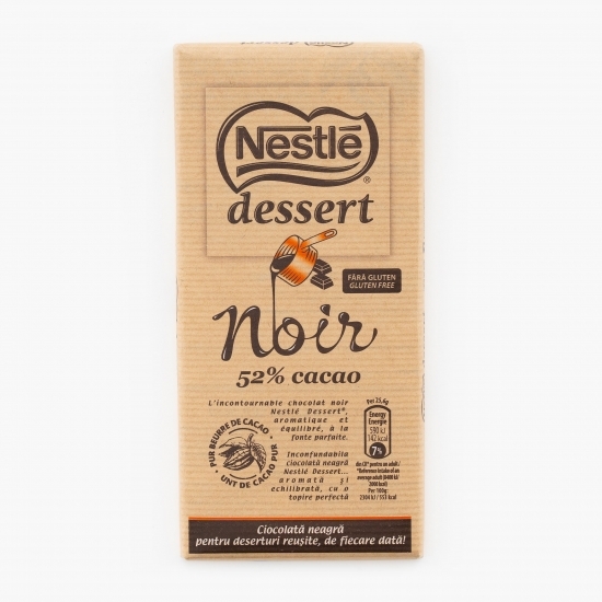 Ciocolată de menaj neagră 205g