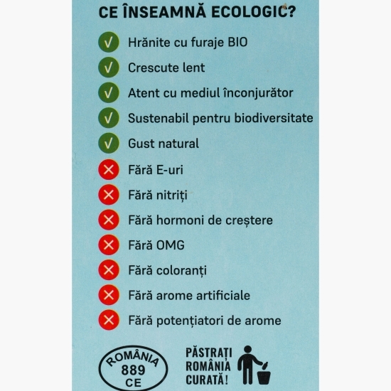 Pachet de vită eco pentru ciorbă 450g