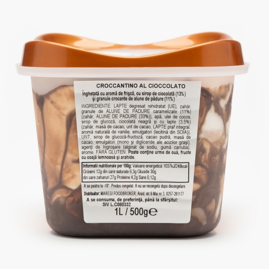 Înghețată Croccantino al cioccolato 1l