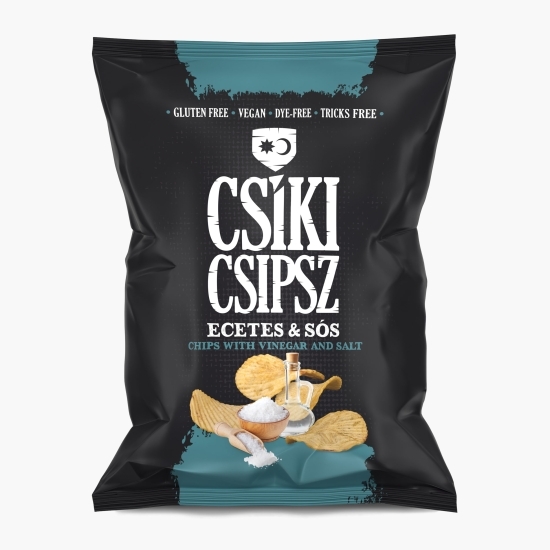 Chipsuri cu sare și oțet 60g