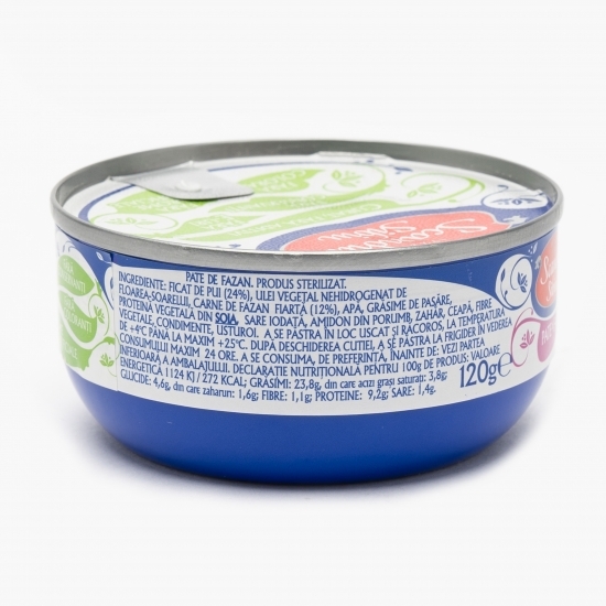 Pate de fazan 120g