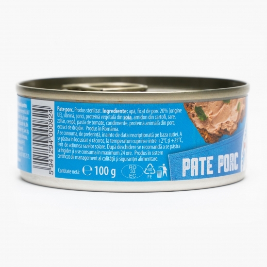 Pate de porc 100g