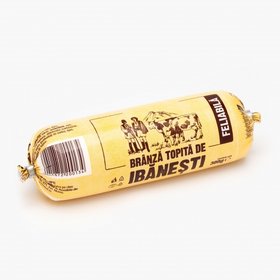 Brânză topită de Ibănești feliabilă 300g