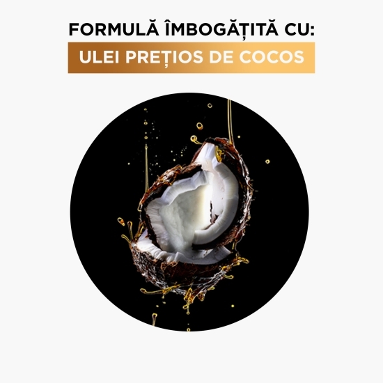  Șampon nutriție lejeră cu ulei prețios de cocos pentru păr normal spre uscat 0.25l
