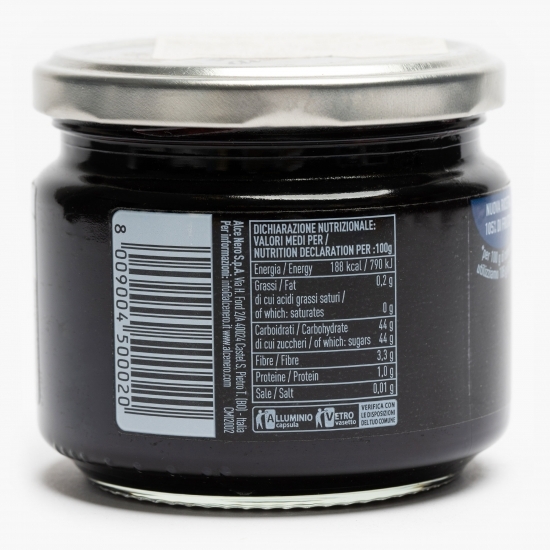 Gem de afine eco, fără pectină adăugată 270g
