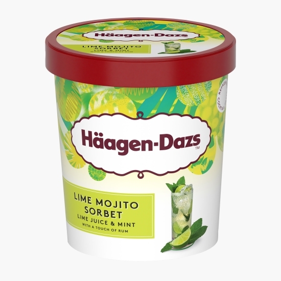 Înghețată cu șerbet de Mojito cu lime 400g