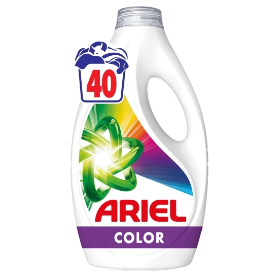 Detergent de rufe lichid Color, 40 spălări, 1.8l