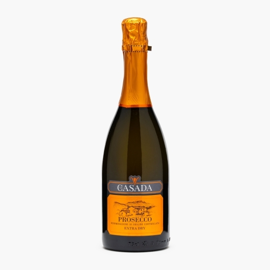 Vin spumant alb extra dry Prosecco D.O.C., 11%, 750ml