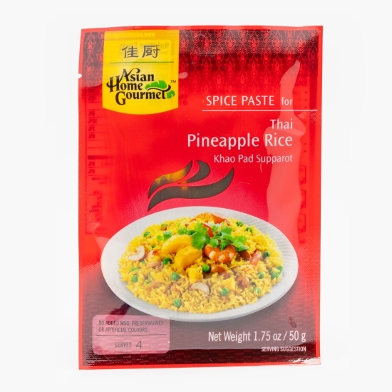 Pastă condimentată pentru orez thailandez cu ananas, Thai 50g