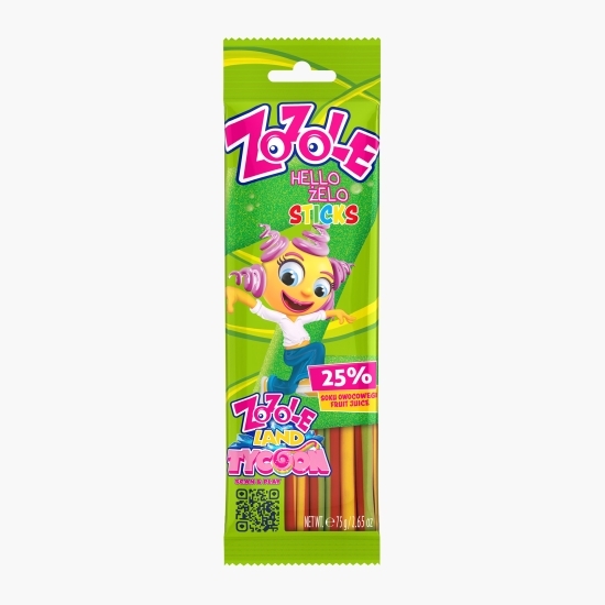 Jeleuri sticks 75g