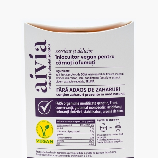 Cârnați vegani afumați 200g