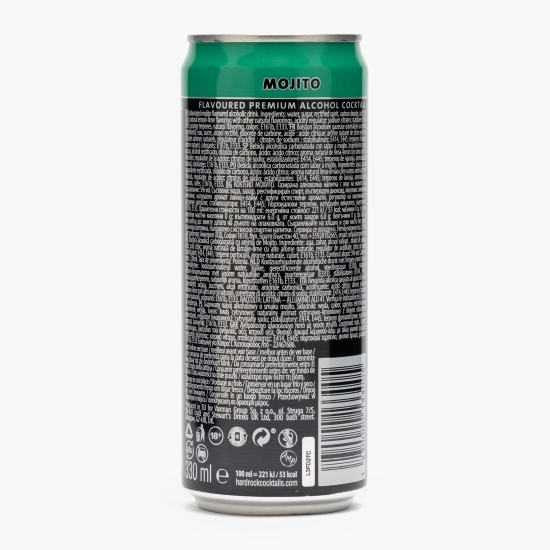 Băutură alcoolică Mojito, 5%, 0.33l