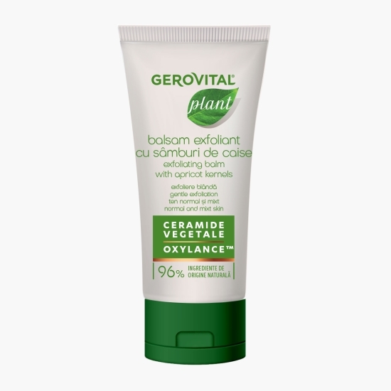 Balsam exfolitant cu sâmburi de caise 100ml
