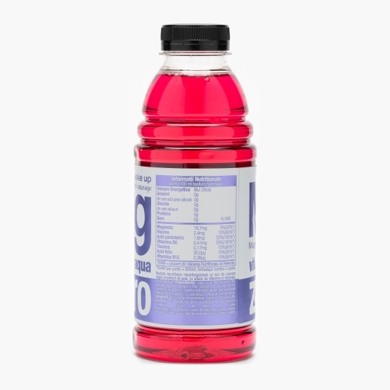 Apă cu vitamine Mg zero zahăr cu aromă de acai și coacăze 0.6l