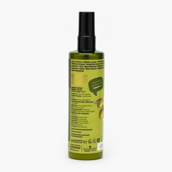 Balsam spray pentru păr cu ulei de măsline 200ml