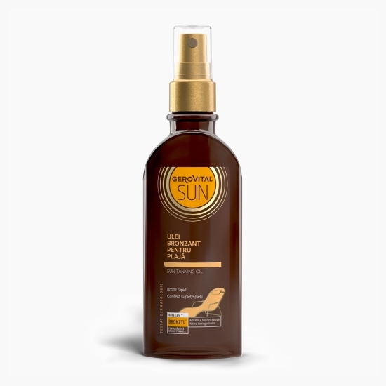 Ulei bronzant pentru plajă Sun 150ml