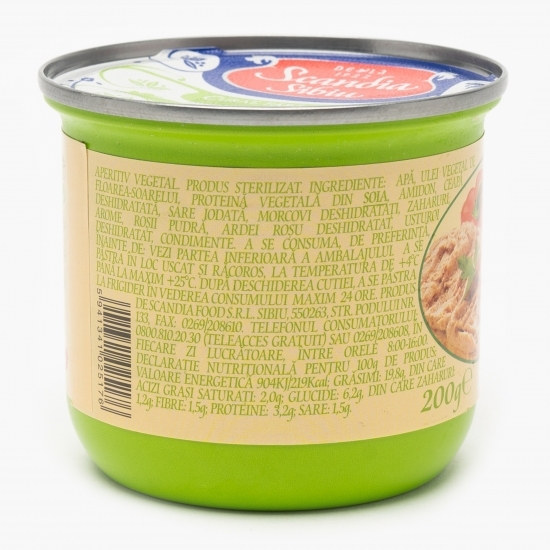 Aperitiv vegetal 200g