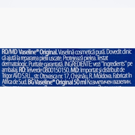 Vaselină cosmetică pură 50ml