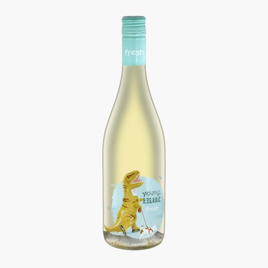 Vin alb sec Fresh Sauvignon Blanc și Muscat Ottonel 0.75l