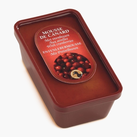 Mousse cu ficat de rață și merișoare 230g