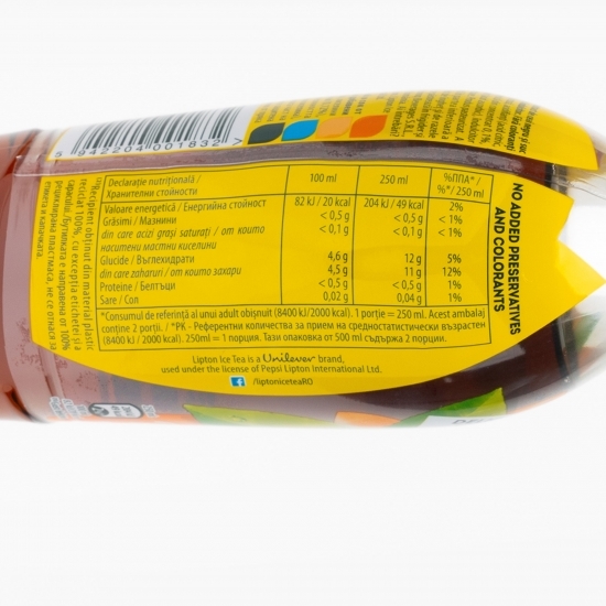 Ice tea piersici 500ml