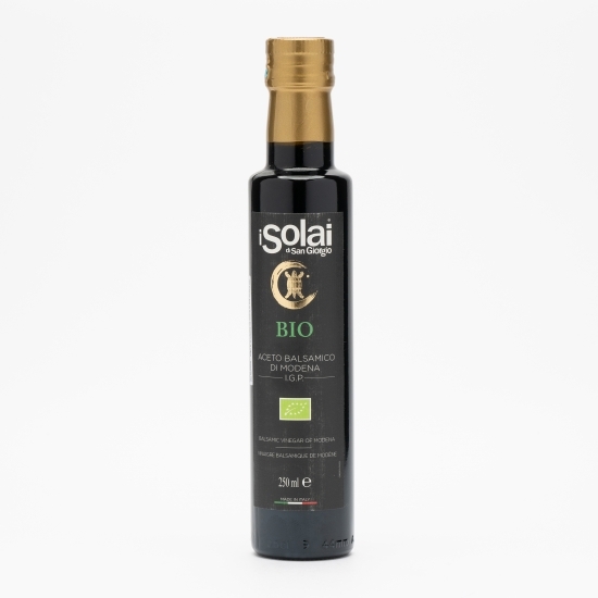 Oțet balsamic fluid de Modena eco, densitate ≈ 1.13, 0.25l
