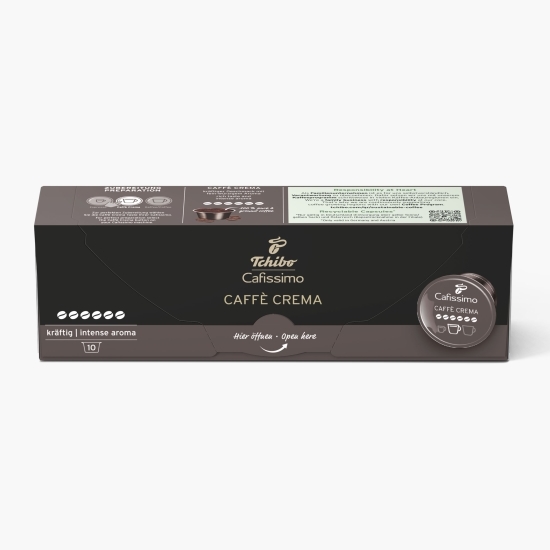 Cafissimo Caffe Crema Intense Aroma, 10 băuturi, cafea capsule 