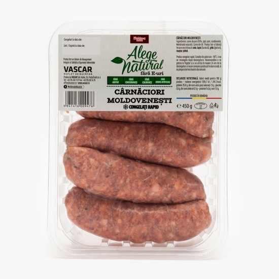 Cârnăciori moldovenești 450g
