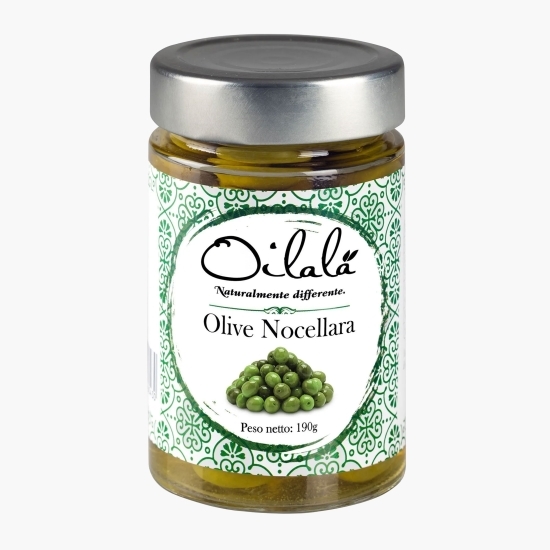 Măsline verzi Nocellara 190g