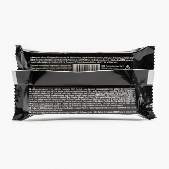 Napolitană cu cremă de cacao 40g