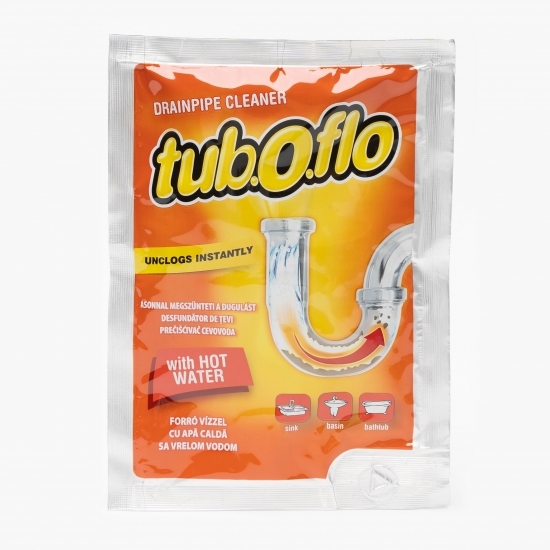 Granule pentru desfundarea țevilor cu apă caldă 100g