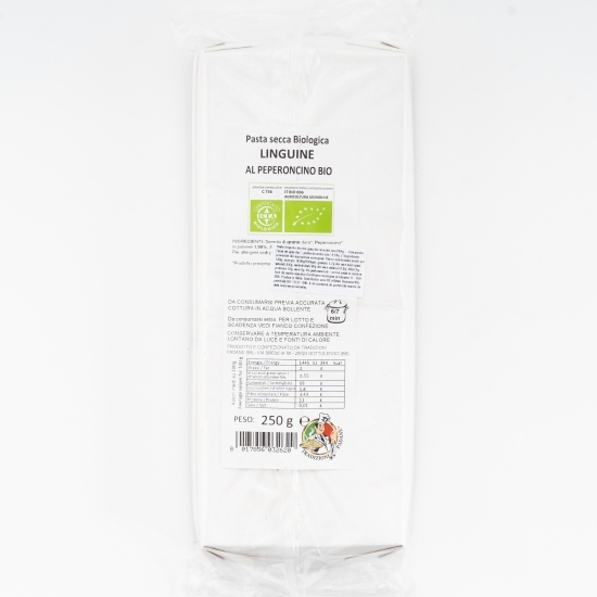 Paste tagliatelle eco din grâu dur și ardei iute 250g