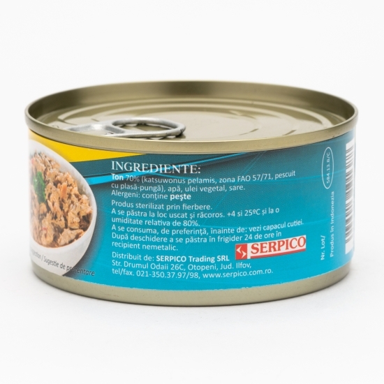 Ton mărunțit în ulei 160g