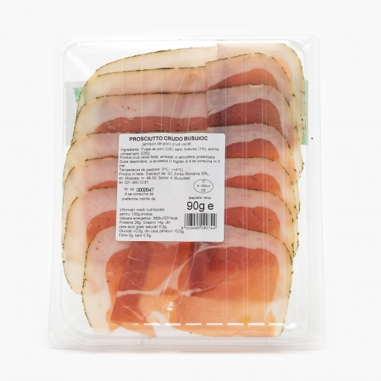 Prosciutto crudo busuioc 90g