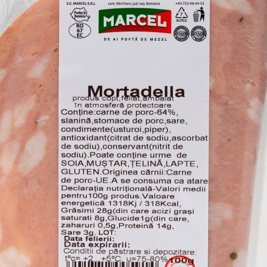 Mortadella 100g