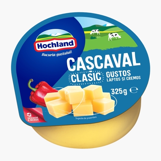 Cașcaval clasic rotund 325g