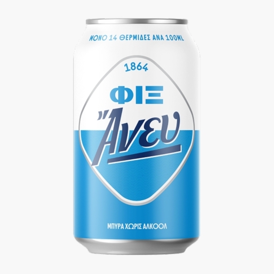 Bere blondă fără alcool doză 6x0.33l (5+1)