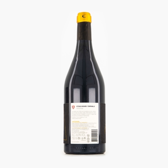 Vin roșu sec Fetească Neagră, 14%, 0.75l