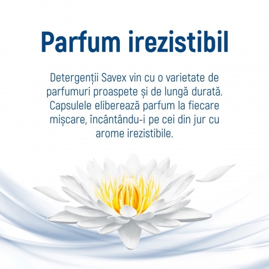 Detergent de rufe lichid 2în1 White 40 spălări 2.2l