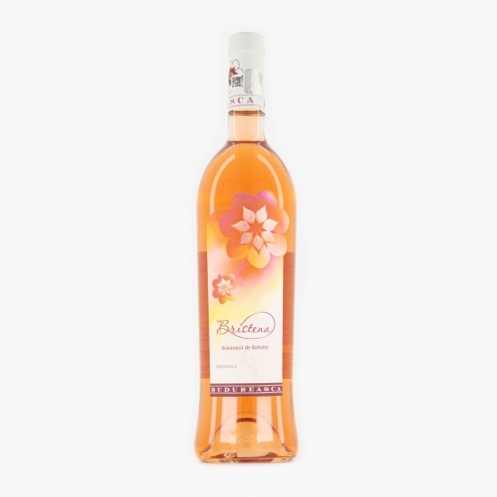 Vin rose demidulce Busuioacă de Bohotin, 12.5%, 0.75l