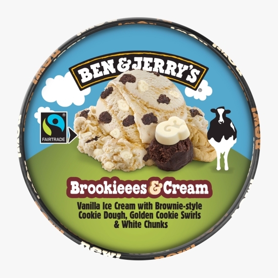 Înghețată Brookieees & Cream 0.465l