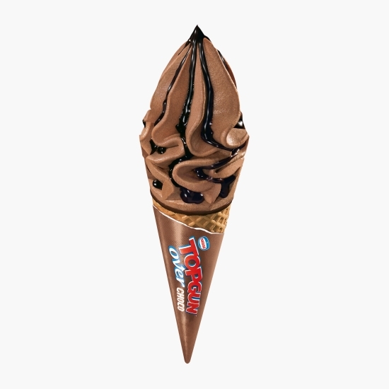 Cornet cu înghețată de ciocolată și sirop de cacao 260ml