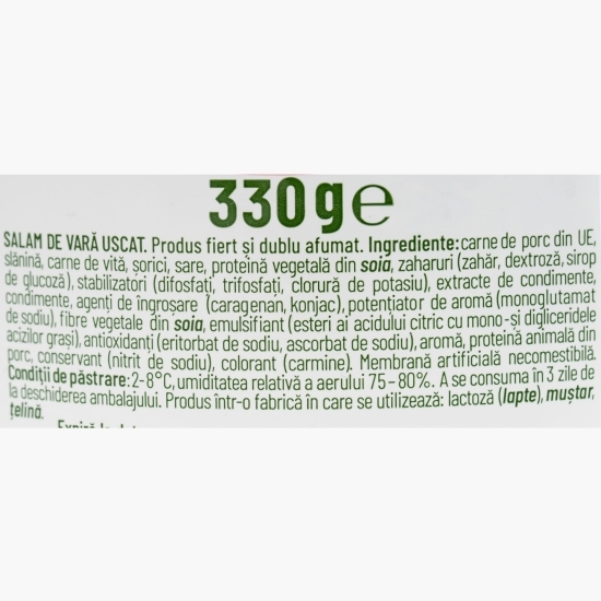 Salam de vară uscat 330g